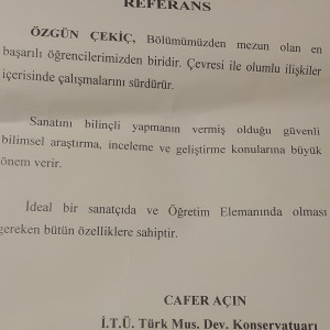Luthier Özgür Çekiç - Ud Enstrüman Yapımı & Sanat Atölyesi
